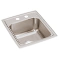 thumbnail image 1 of 15X17 2H 1B SINK *LUSTER SS, 1 of 7