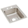 thumbnail image 1 of 17X22 2H 1B SINK *LUSTER SS, 1 of 2