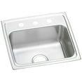thumbnail image 1 of Elkay LR19181 Lustertone Stainless Steel 19" x 18" x 7-5/8", Single Bowl Top Mount Kitchen Sink, 1 of 7
