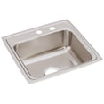 thumbnail image 1 of SS 19.5x19x7.5 Single Drop-in Sink, 1 of 7