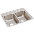 thumbnail image 1 of Elkay LR25194 Gourmet Stainless Steel Double Bowl Sink, 1 of 2