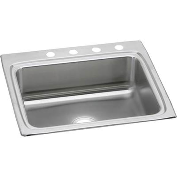 25X22 3H 1B SS SINK *LUSTER