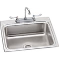 thumbnail image 1 of SS 25x22x8.1 Single Drop-in Sink Kit, 1 of 7