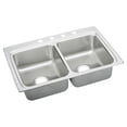 thumbnail image 1 of Elkay LR33220 33 x 22 Inch Gourmet Sink with Quick-Clip, 1 of 7