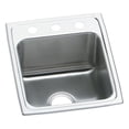 thumbnail image 1 of SS 15x22x6.5 Single Bowl Drop-in Sink, 1 of 7