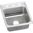 thumbnail image 1 of Elkay LRAD1720-55-1 1-Hole ADA Compliant 5.5" Deep 1-Bowl Kitchen Sink, 1 of 7