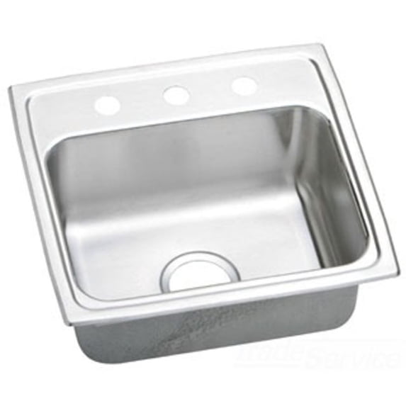 Elkay LRAD191845MR2 Single Bowl Sink