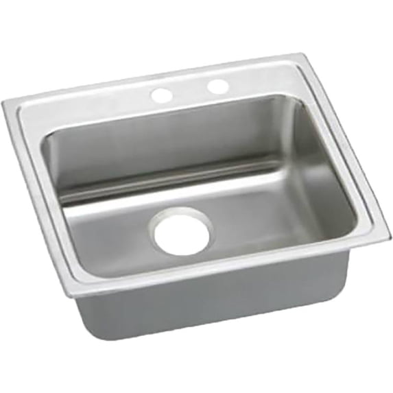 Elkay LRADQ1918602 19 x 18 Inch Gourmet Sink with Quick-Clip