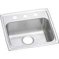 thumbnail image 1 of SS 19x18x6.5 Single Drop-in ADA Sink, 1 of 7