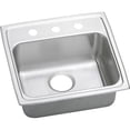 thumbnail image 1 of SS 19.5x19x6 Single Drop-in ADA Sink, 1 of 7