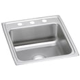 thumbnail image 1 of SS 19.5x22x6.5 Single Drop-in Sink, 1 of 7