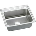 thumbnail image 1 of Elkay, LRAD2219451 , 18 Gauge Stainless Steel 22" x 19.5" x 4.5" Single Bowl Drop-in Kitchen Sink, Sinks, 1 of 7