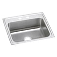 thumbnail image 1 of Elkay LRAD2219652 Lustertone Stainless Steel 22" x 19-1/2" x 6-1/2", 1-Bowl Top Mount ADA Kitchen Sink, 1 of 7