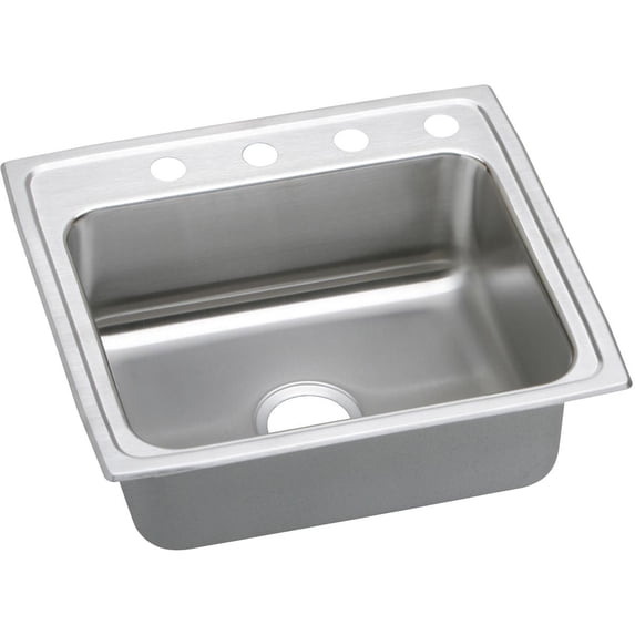 SS 22x19.5x6.5 Single Drop-in Sink