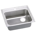 thumbnail image 1 of Elkay LRAD252155R1 Gourmet (Lustertone) Stainless Steel Single Bowl Top Mount Sink, 1 of 7