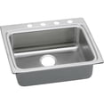 thumbnail image 1 of SS 25x22x5.5 Single Drop-in ADA Sink, 1 of 6