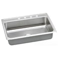 thumbnail image 1 of Elkay Lrad312265 Lustertone 31" Drop In Single Basin Stainless Steel Kitchen Sink - 5, 1 of 7