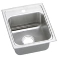 thumbnail image 1 of Elkay LRADQ1517651 Gourmet Stainless Steel Single Bowl Sink, 1 of 5