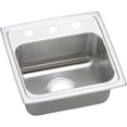 thumbnail image 1 of SS 17x16x6 Single Drop-in ADA Sink, 1 of 6