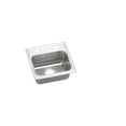 thumbnail image 1 of Elkay Lustertone Classic Stainless Steel 17" x 16" x 6", Single Bowl Drop-in ADA Sink, 1 of 6