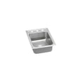 thumbnail image 1 of Elkay LRADQ1918501 18 Gauge Stainless Steel 19 x 18 x 5 inch Single Bowl Top Mount Kitchen Sink - 1 Faucet Hole, 1 of 5