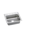 thumbnail image 1 of Elkay Lustertone Classic Stainless Steel 22" x 19-1/2" x 6-1/2", Single Bowl Drop-in ADA Sink, 1 of 6