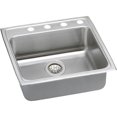 thumbnail image 1 of Elkay LRADQ2222502 22 x 22 Inch Gourmet Sink with Quick-Clip, 1 of 6