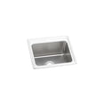 thumbnail image 1 of Elkay DLR2521101 Lustertone Classic 25 x 21-1/4 x 10-1/8 Single Bowl Drop-In Sink, 1 Hole, 18-Gauge Stainless, 1 of 7