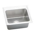 thumbnail image 1 of Elkay, DLR2522105 , 18 Gauge Stainless Steel 25" x 22" x 10.375" Single Bowl Drop-in Kitchen Sink, Sinks, 1 of 7