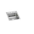 thumbnail image 1 of Elkay Lustertone Classic Stainless Steel 17" x 22" x 5-1/2", Single Bowl Drop-in ADA Sink, 1 of 7