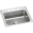 thumbnail image 1 of Elkay Lustertone Classic Stainless Steel 22" x 19-1/2" x 10-1/8", Single Bowl Drop-in Sink with Perfect Drain, 1 of 7