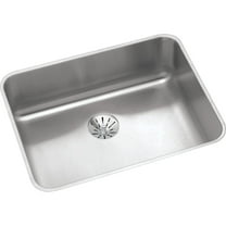 Elkay Lustertone Classic Stainless Steel, 23-1/2" x 18-1/4" x 5-3/8", Single Bowl Undermount Sink