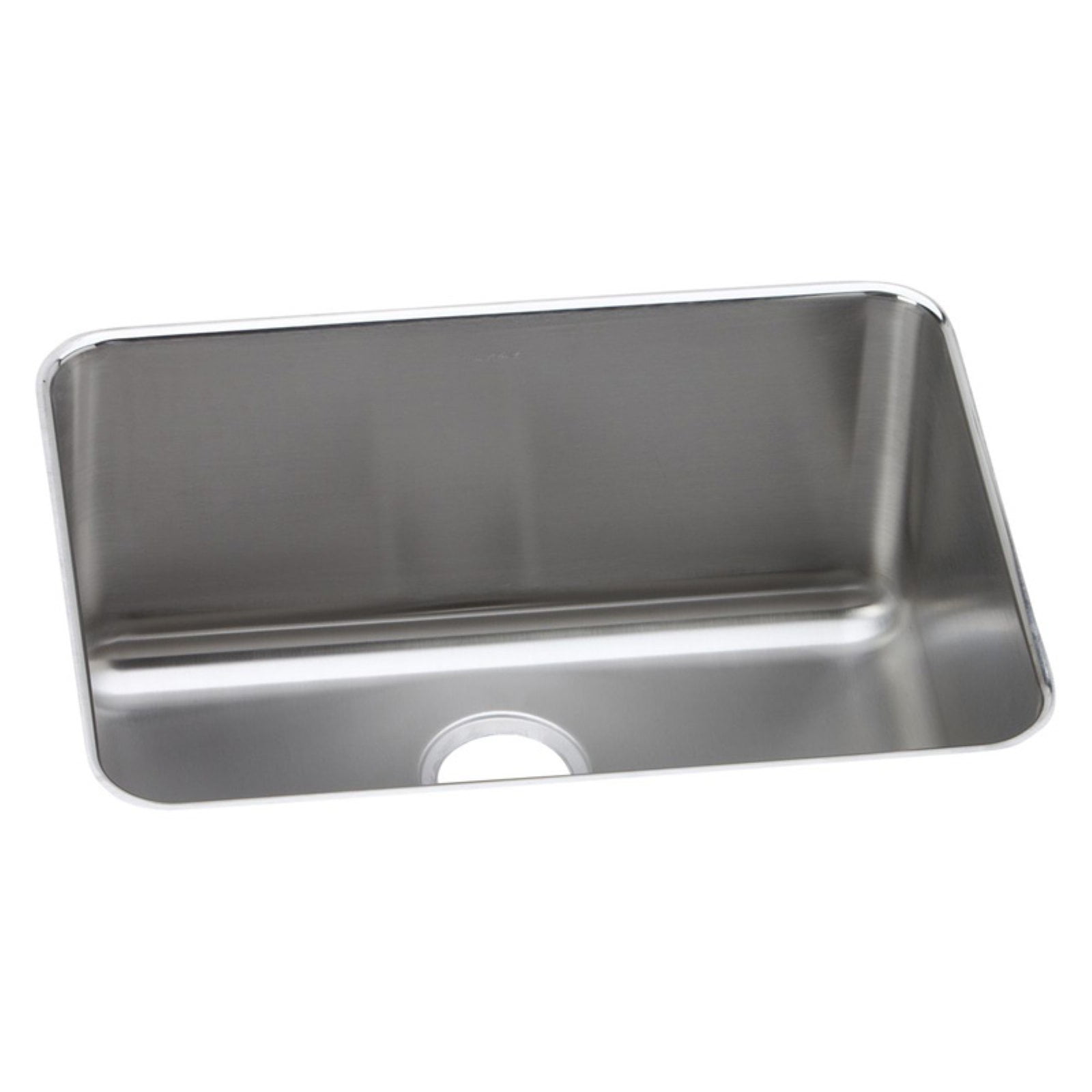 Elkay Lustertone Classic Stainless Steel Single Bowl Undermount Sink