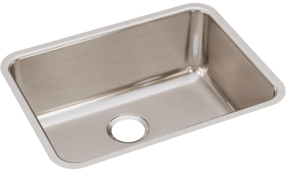 Elkay Lustertone Classic Stainless Steel Single Bowl Undermount Sink