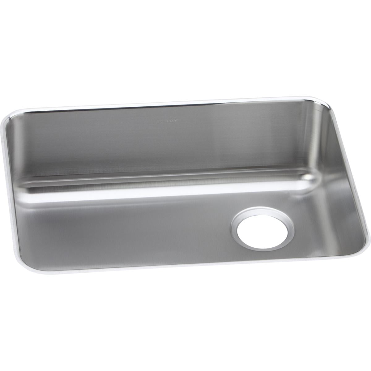 Lustertone Classic Stainless Steel Single Bowl Undermount Sink