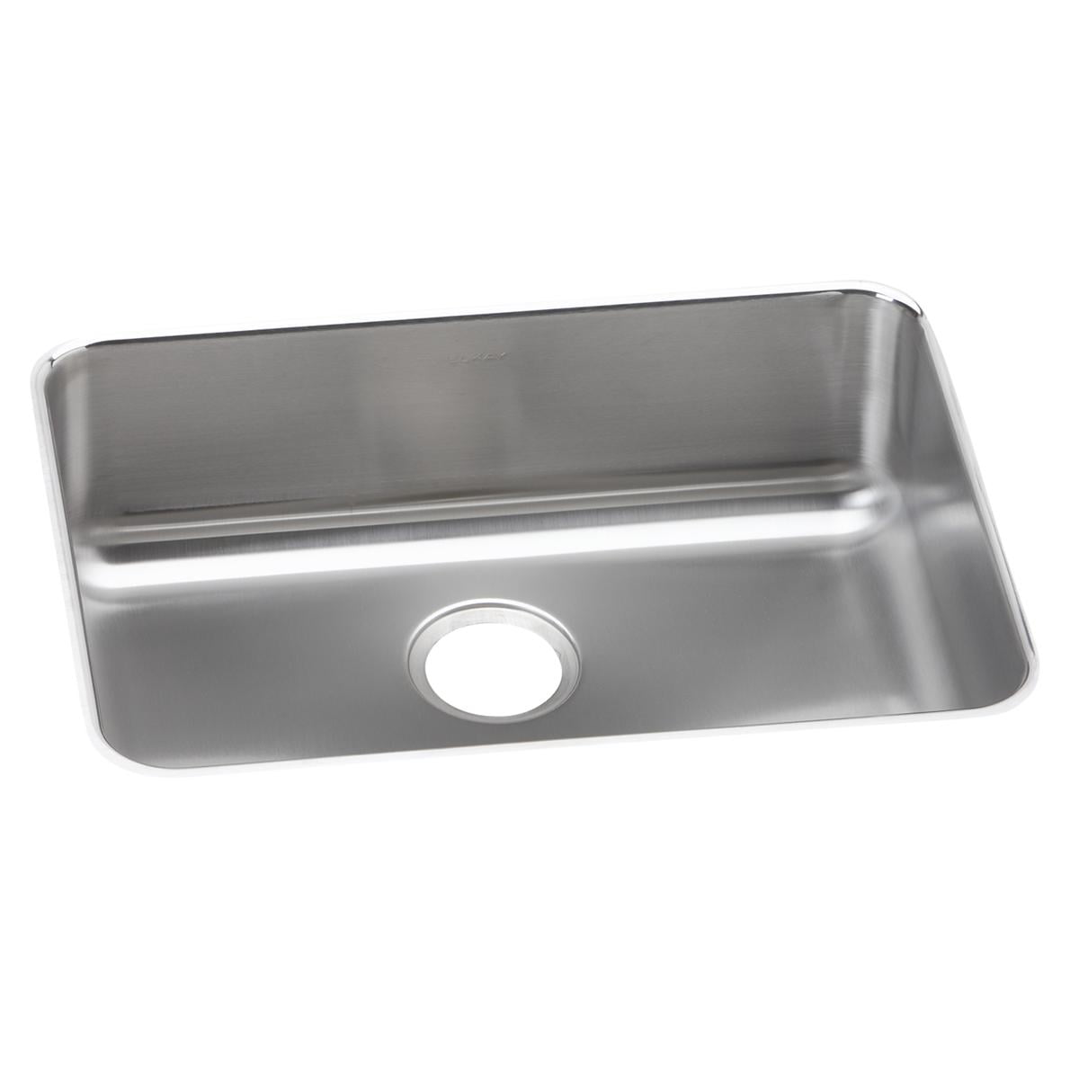 Lustertone 26" Stainless Steel Single Bowl Undermount Sink