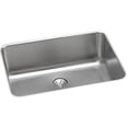 thumbnail image 1 of Elkay Lustertone Classic Stainless Steel 26-1/2" x 18-1/2" x 10", Single Bowl Undermount Sink with Perfect Drain, 1 of 7