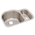 thumbnail image 1 of Elkay Lustertone Classic Stainless Steel 26-3/4" x 20" x 10", Offset 70/30 Double Bowl Undermount Sink, 1 of 2