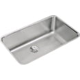 thumbnail image 1 of Elkay Lustertone Classic Stainless Steel 30-1/2" x 18-1/2" x 10", Single Bowl Undermount Sink with Perfect Drain, 1 of 7