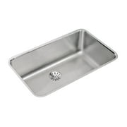 Elkay Lustertone Classic Stainless Steel 30-1/2" x 18-1/2" x 10", Single Bowl Undermount Sink with Perfect Drain