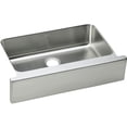 thumbnail image 1 of Elkay Lustertone Classic Stainless Steel 33" x 20-1/2" x 8", Single Bowl Farmhouse Sink, 1 of 2