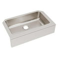 thumbnail image 1 of Elkay Lustertone Classic Stainless Steel 33" x 20-1/2" x 8", Single Bowl Farmhouse Sink, 1 of 2