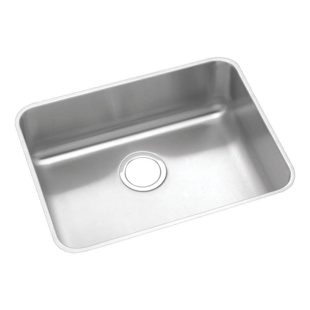 Lustertone 23.5" Stainless Steel Single Bowl Undermount Sink
