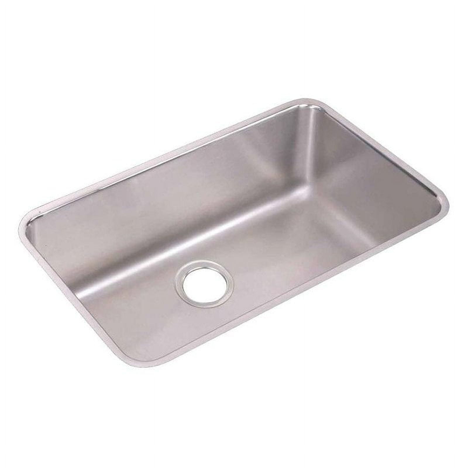 Lustertone 30.5" Stainless Steel Single Bowl Undermount Sink