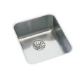 thumbnail image 1 of Elkay Lustertone Stainless Steel 16-1/2" x 16-1/2" x 5-3/8", Single Bowl Undermount ADA Sink with Perfect Drain Lustertone, 1 of 7