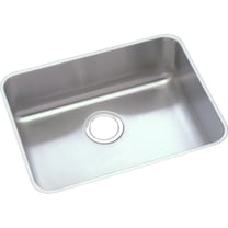 Elkay, ELUHAD191655 , 18 Gauge Stainless Steel 21.5" x 18.5" x 5.375" Single Bowl Undermount Kitchen Sink, Sinks