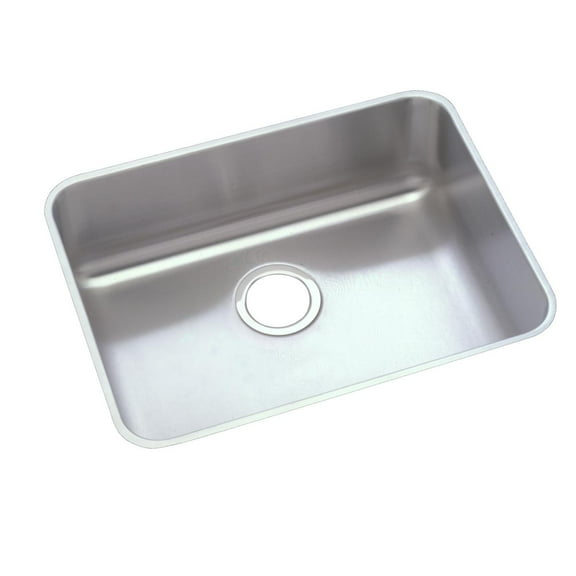 Elkay Lustertone Stainless Steel 21-1/2" x 18-1/2" x 5-3/8", Single Bowl Undermount ADA Sink Lustertone