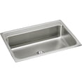 thumbnail image 1 of Elkay Lustertone Classic Stainless Steel 31" x 22" x 7-5/8", Single Bowl Drop-in Sink with Perfect Drain, 1 of 2