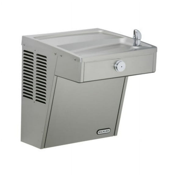 Elkay Lvrcsc8s 7.8 Gph Ada Wall Mount Single Level Vandal Resistant Filtered Cooler -