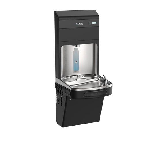 Elkay LZS8WSBPRO-FLP4 Elkay Pro Filtration Bottle Filling Station And Refrigerated Cooler